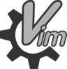 Vim Logo Clip Art